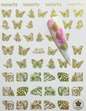 Pasties - Butterflies - 4 Color Choices