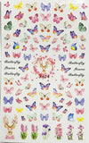Pasties - Bright Butterflies # 624