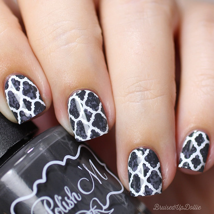 Moroccan Beauty - Uber Chic Stamping Plate