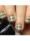 Nail Polish is LIFE! - Uber Chic Stamping Plate