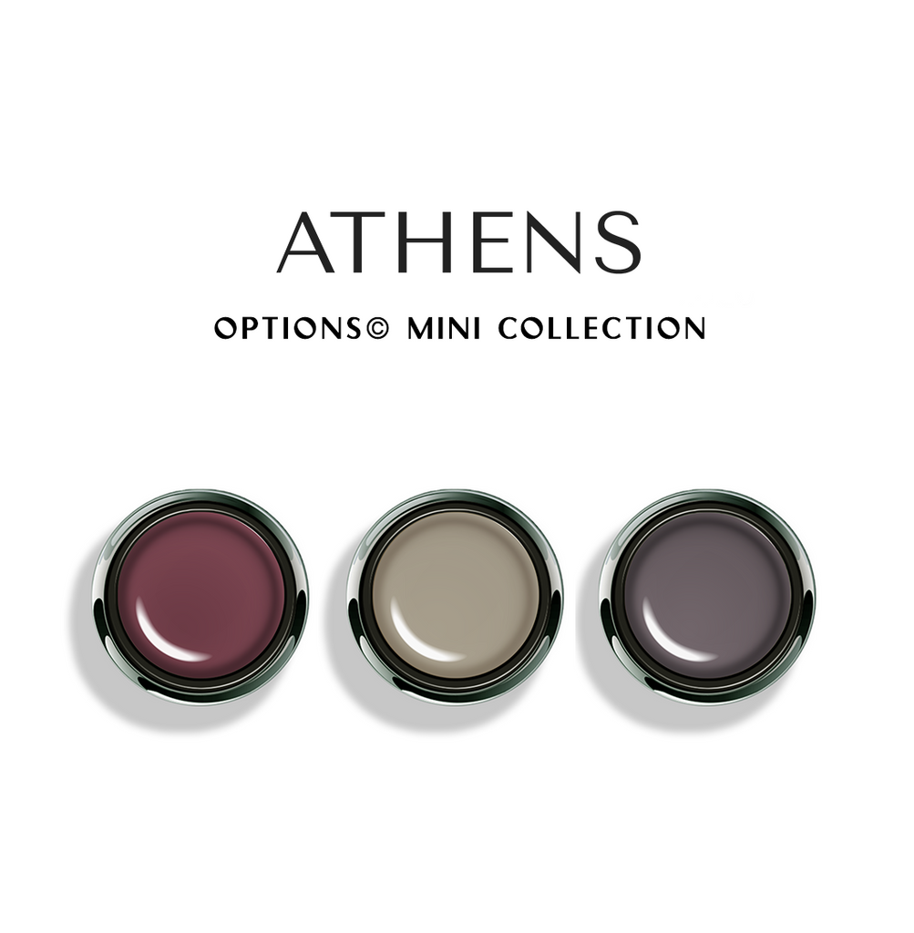 Athens FULL SIZE Collection - Akzentz Options UV/LED