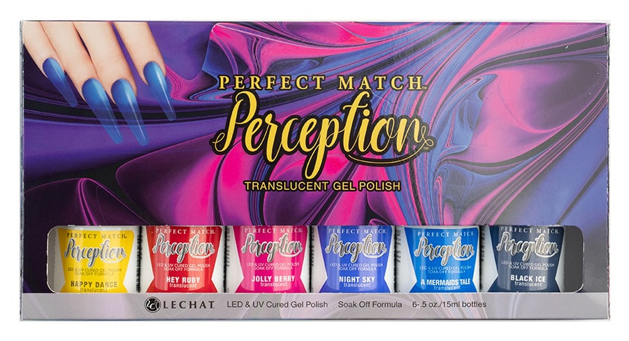 Perception Stained Glass Set of 6 (Set #2)