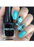 Pretty In Plaid 2 - Uber Chic Stamping Plate