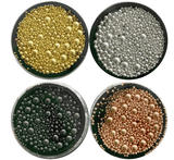 Mixed Jar of Bullion Beads