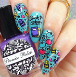 School is Cool - Uber Chic Mini Stamping Plate