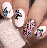 Who Gives a Hoot - Uber Chic Mini Stamping Plate