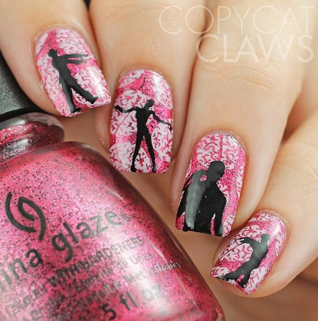 Zombie Love 1 - Special Edition Uber Chic Stamping Plate