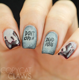 Zombie Love - Special Edition Uber Chic Stamping Plate