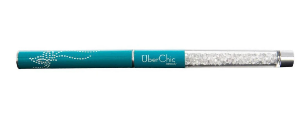Detail Nail Art Brush (Teal) - Uber Chic