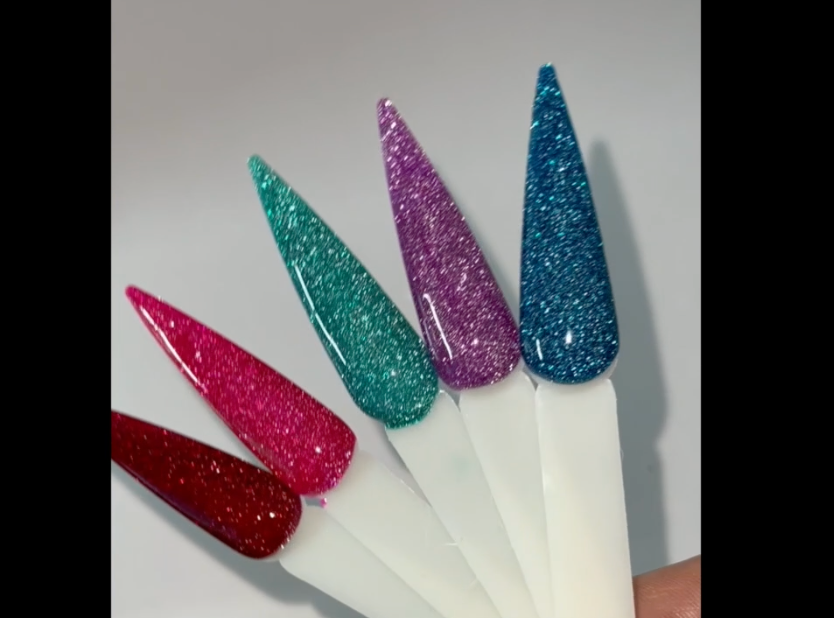 Loose Nail Glitters for Gel & Acrylic Nails – Glitterbels
