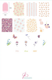 Spring Daisy (CjS-194) - Clear Jelly Stamping Plate