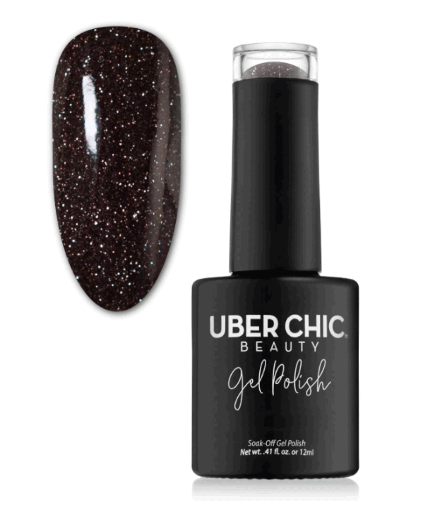 That Hot Cocoa Feeling - Reflective Gel Polish - Uber Chic 12ml