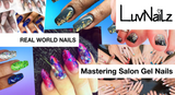 HANDS ON CLASS - Real World Nails - Mastering Gel Salon Nails (with Art!)
