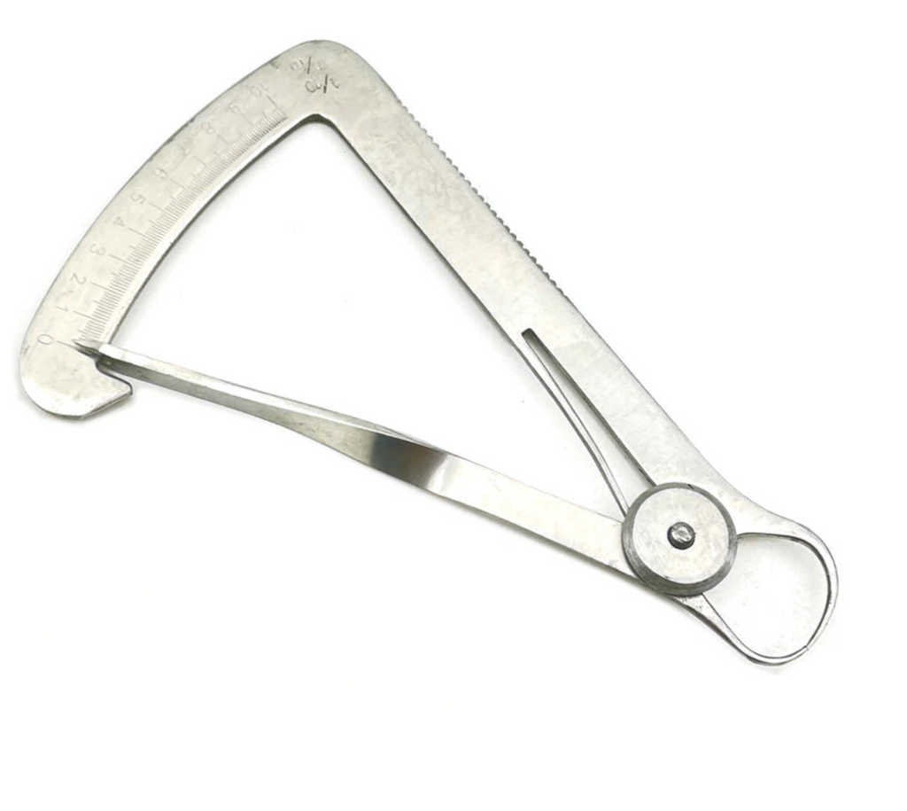 Caliper for Measuring Nail Thickness