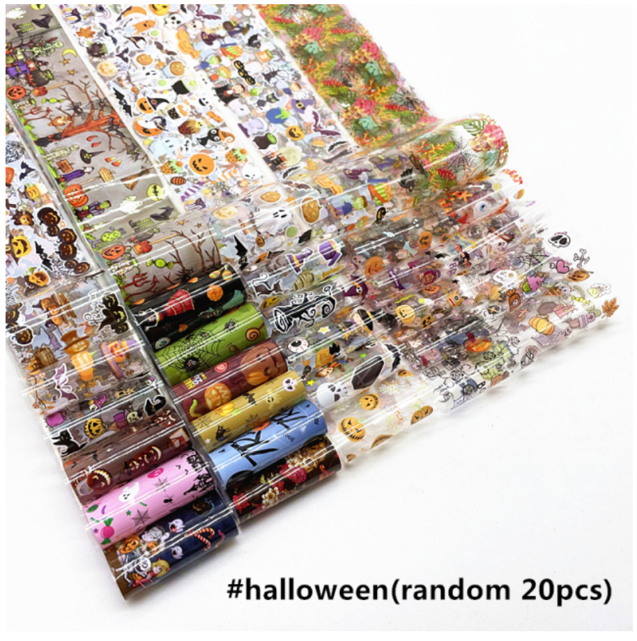 20 Piece Foil Sampler - Halloween