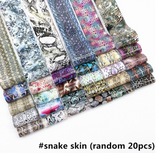 20 Piece Foil Sampler - Snakeskin