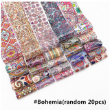 20 Piece Foil Sampler - Bohomeia