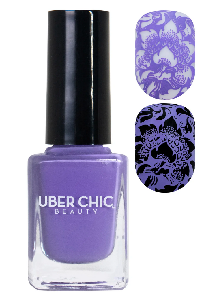 There Is Nothing Lilac - Stamping Polish - Uber Chic 12ml