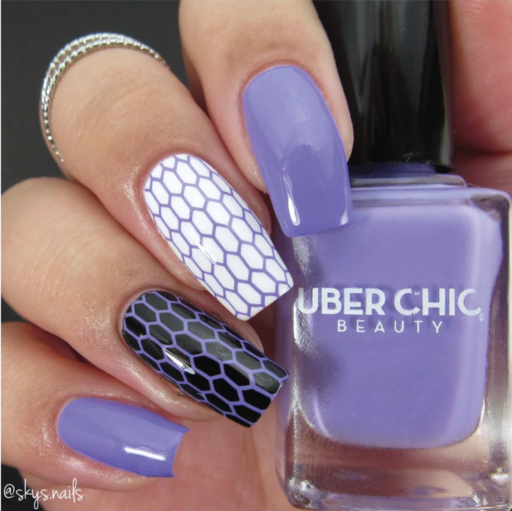 There Is Nothing Lilac - Stamping Polish - Uber Chic 12ml