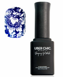 Knot in the Navy - Stamping Gel Polish - Uber Chic 12ml