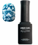 Teal of the Ball - Stamping Gel Polish - Uber Chic 12ml
