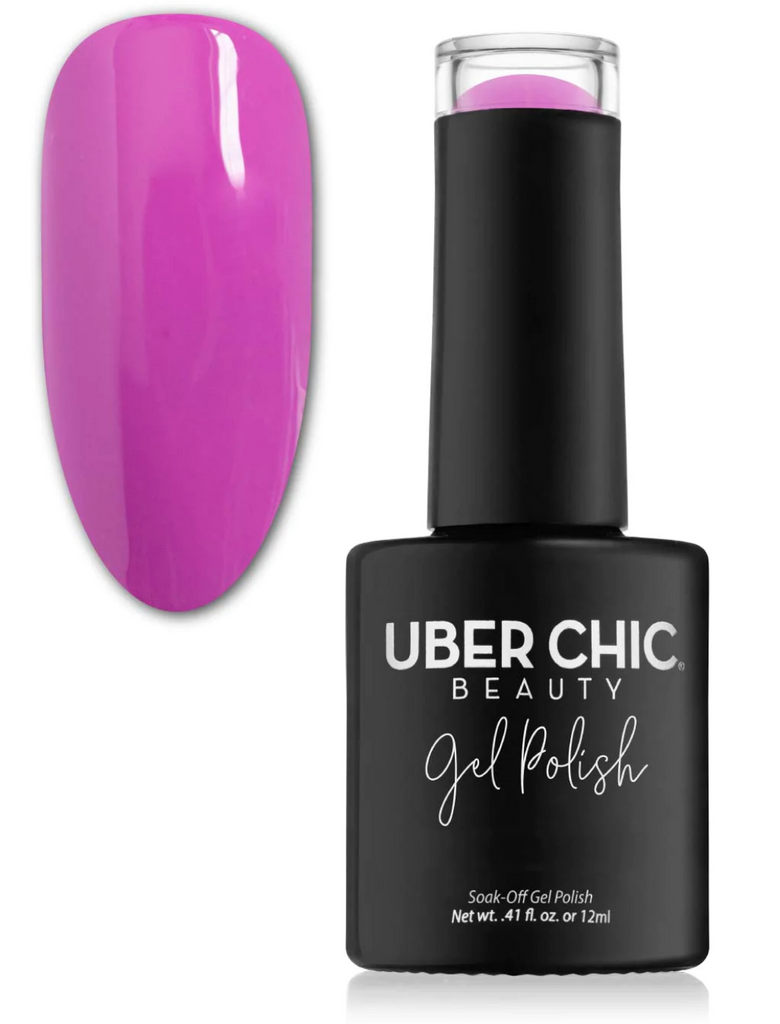 One Chic Beach - Glitter Gel Polish - Uber Chic 12ml