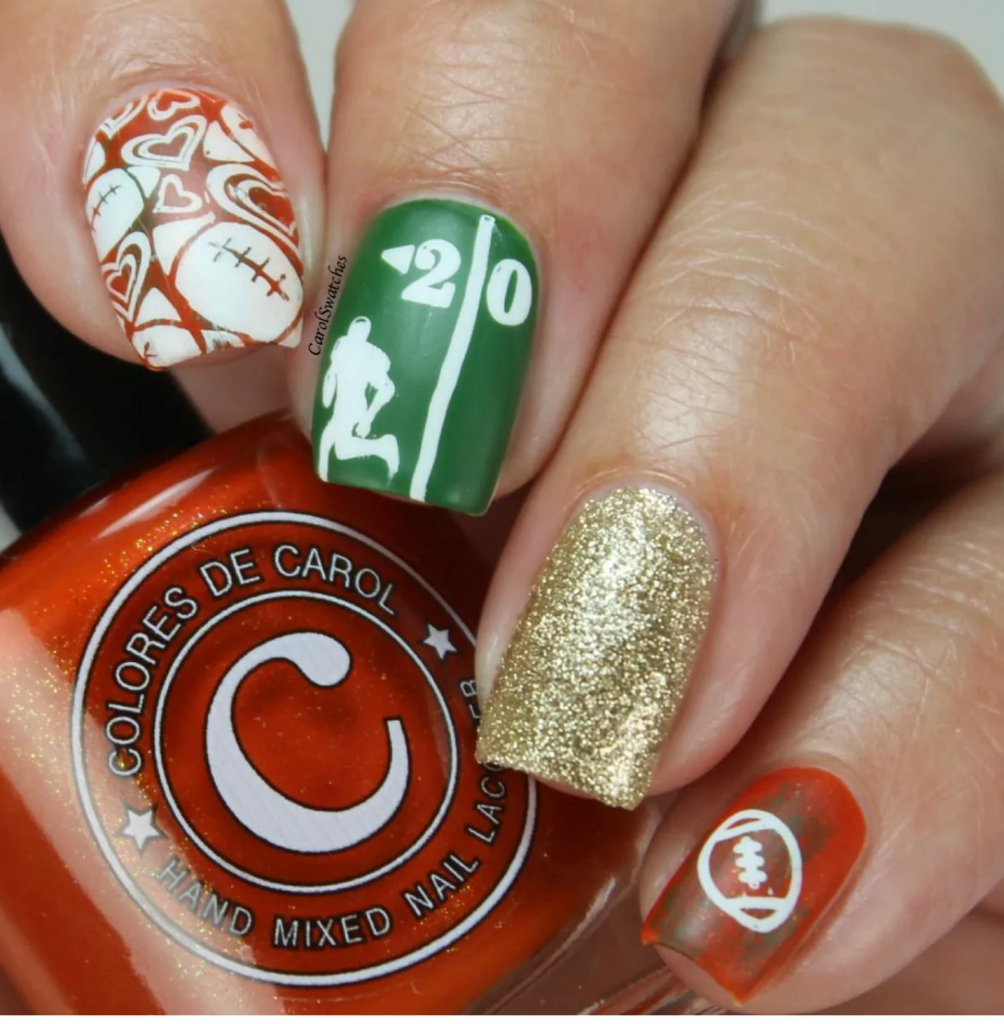 Football is Life - Uber Chic Mini Stamping Plate