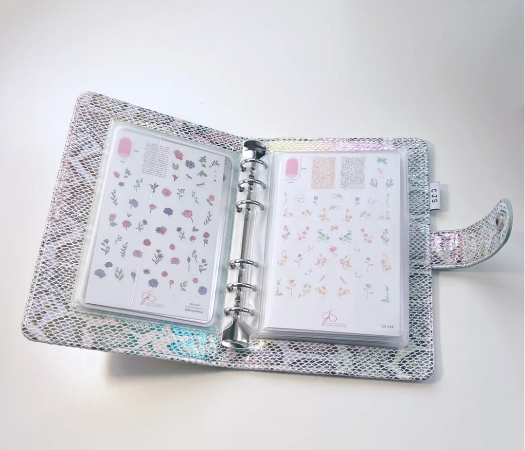 NEW Large (14x9) - Stamping Plate Storage Binders (NEW Styles!)