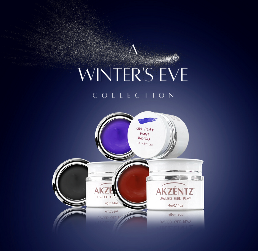 MINI Winter's Eve Collection  - Akzentz Gel Play UV/LED