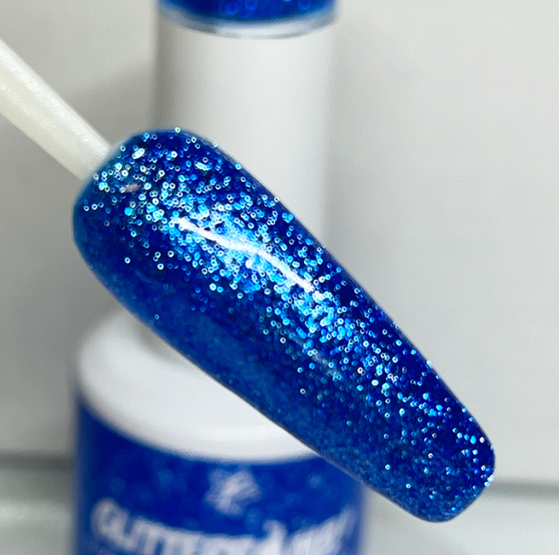 Glitter Bomb!  Metallics Blueberry Ice