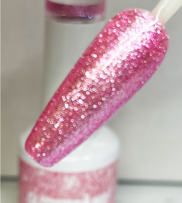 Glitter Bomb!  Metallics Pink Ice