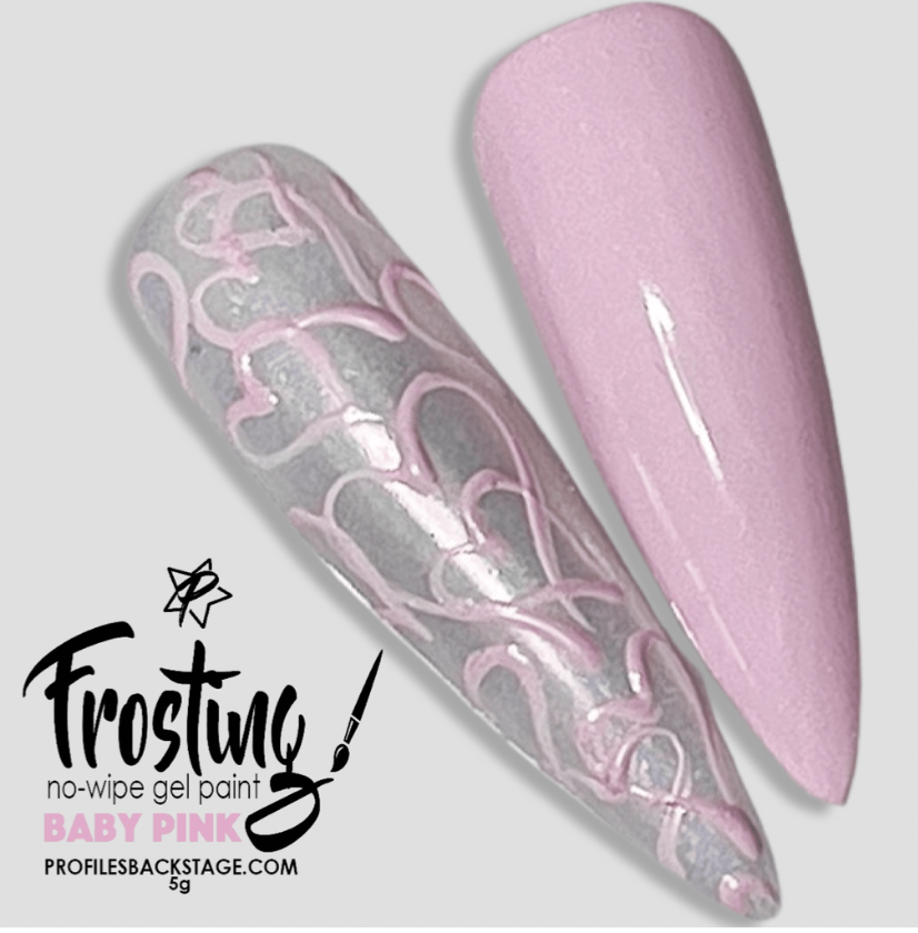 Frosting - Pastel Baby Pink