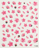Pasties - Pink Bouquet T-496