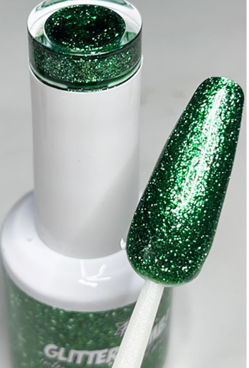 Glitter Bomb - True Green