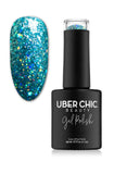 Private Pool Party - Glitter Gel Polish - Uber Chic 12ml