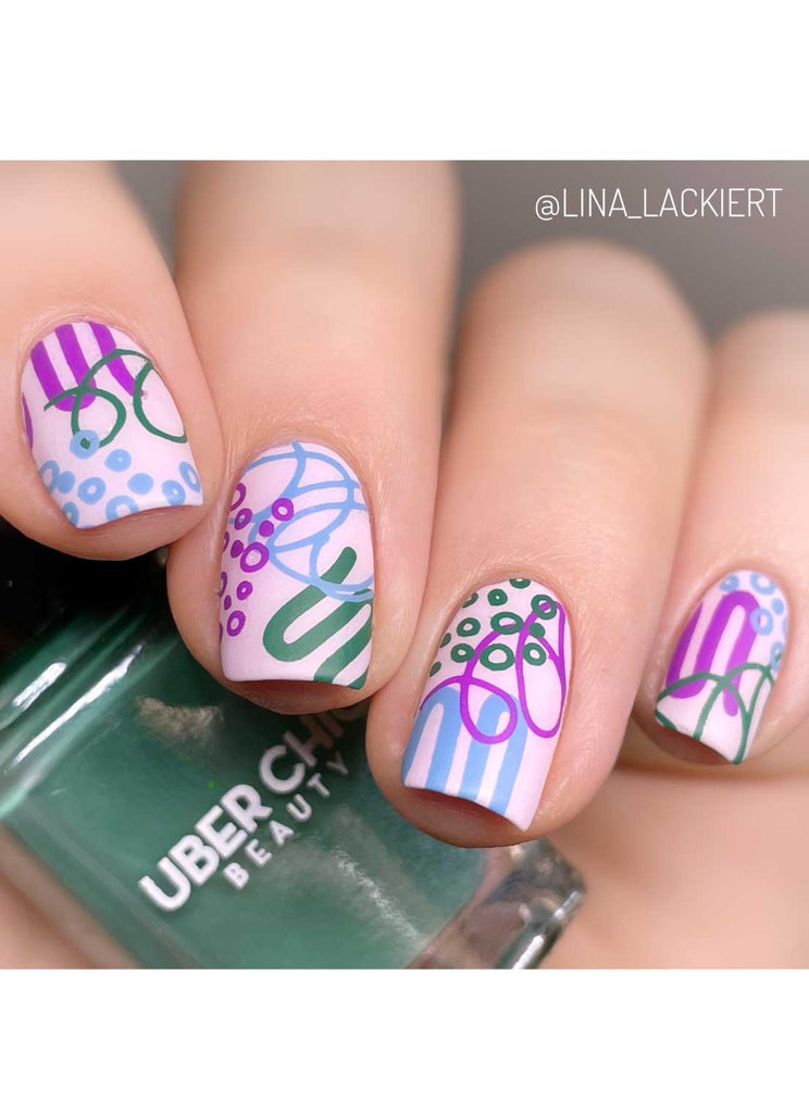 Texture-licious 4 - Uber Chic Mini Stamping Plate