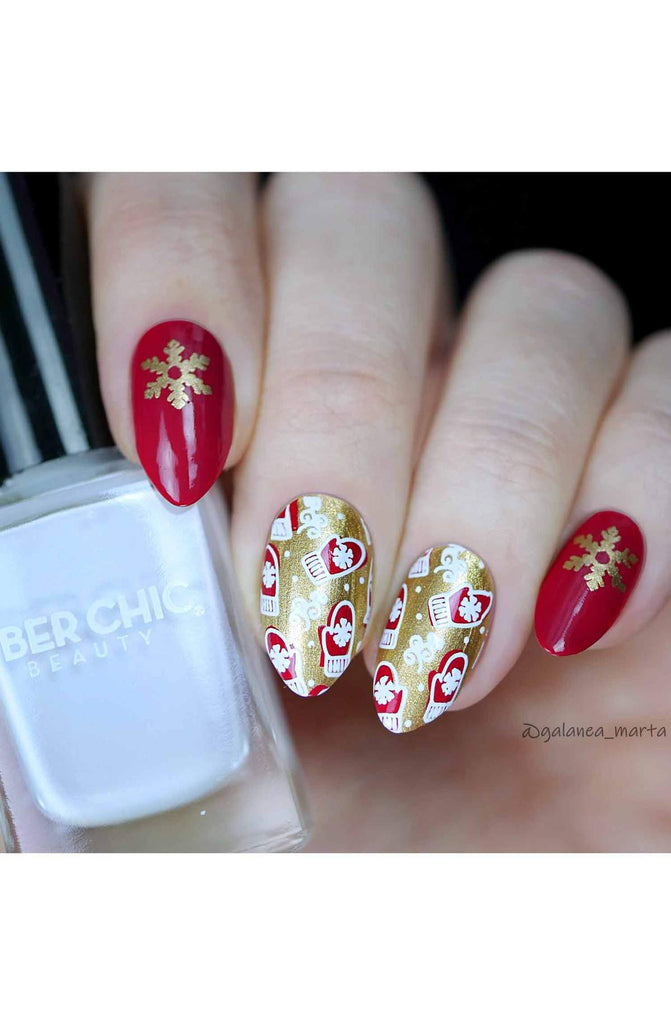 Jingle All The Way - Uber Chic Stamping Plate