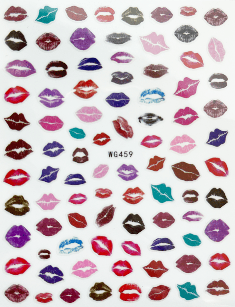 Pasties - Lips  # WG 459