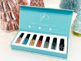 Vintage Holiday Stamping Polish Kit - Neutrals (7 Colors)