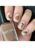 Woodland Chic 2 -  Uber Chic Stamping Plate