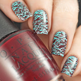 Texture-licious 2 - Uber Chic Mini Stamping Plate