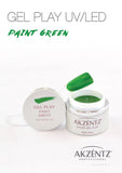 Paint Green  - Akzentz Gel Play UV/LED