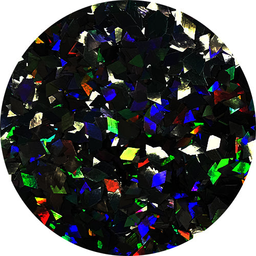 Black Diamond Confetti Glitter