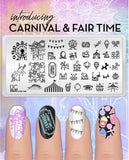 Carnival & Fair Time - Uber Chic Mini Stamping Plate