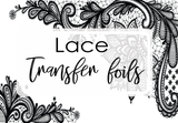 Lace Foil Set of 4