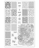 Collection 11 - Uber Chic Stamping Plates