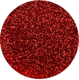 Cherry Red Glitter