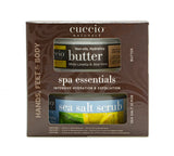 Spa Essentials Kit: Butter & Scrub - White Limetta & Aloe Vera