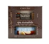 Spa Essentials Kit: Butter & Scrub - Coconut & White Ginger
