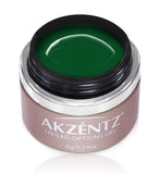 Gel Art Creamy Green - Akzentz Options UV/LED - LuvNailz